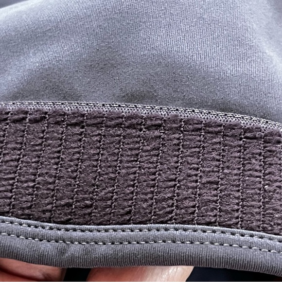 Girlfriend Collective Topanga Bra sports bra yoga crossover straps purple large - Picture 14 of 14